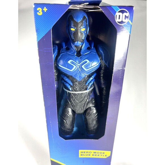 Blue Beetle Hero-Mode 12" Action Figure DC Spin Master Series New Factory Sealed - Picture 2 of 11